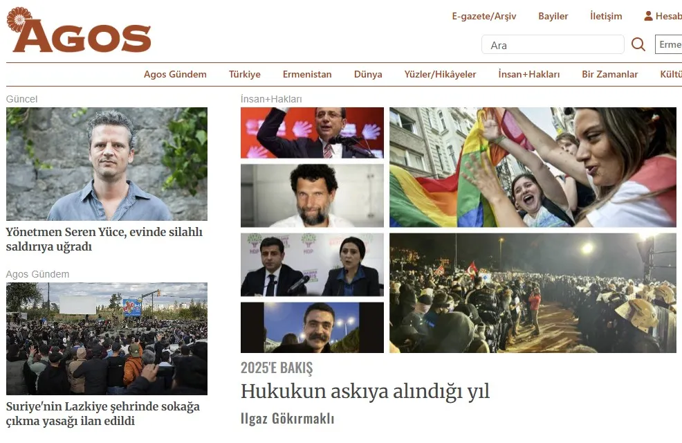 Agos Gazetesi