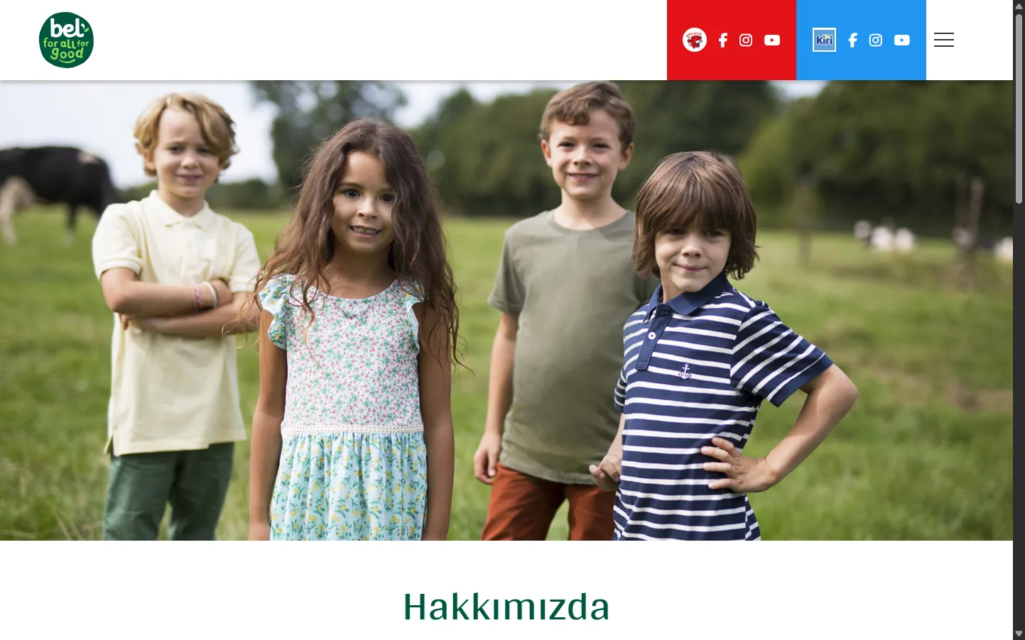 Bel Groupe Türkiye Web Sitesi yenilendi