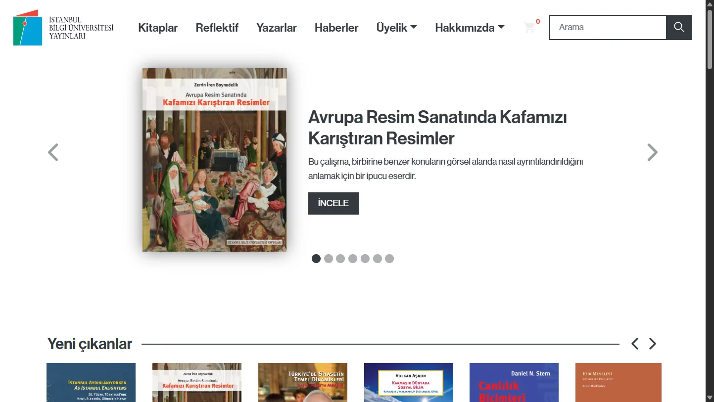 İstanbul Bilgi Üniversitesi Yayınları