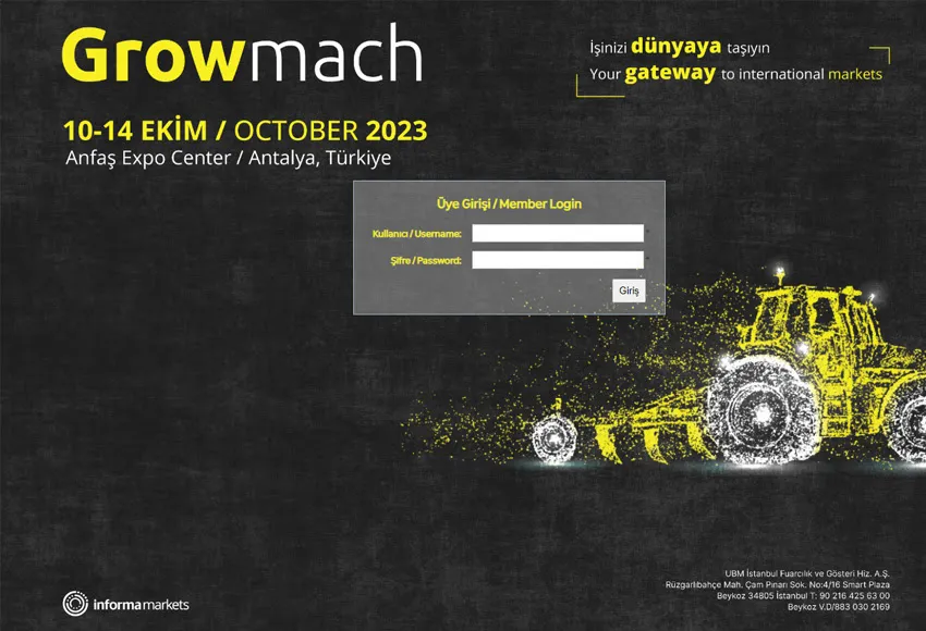 Growmach Fuar Otomasyonu