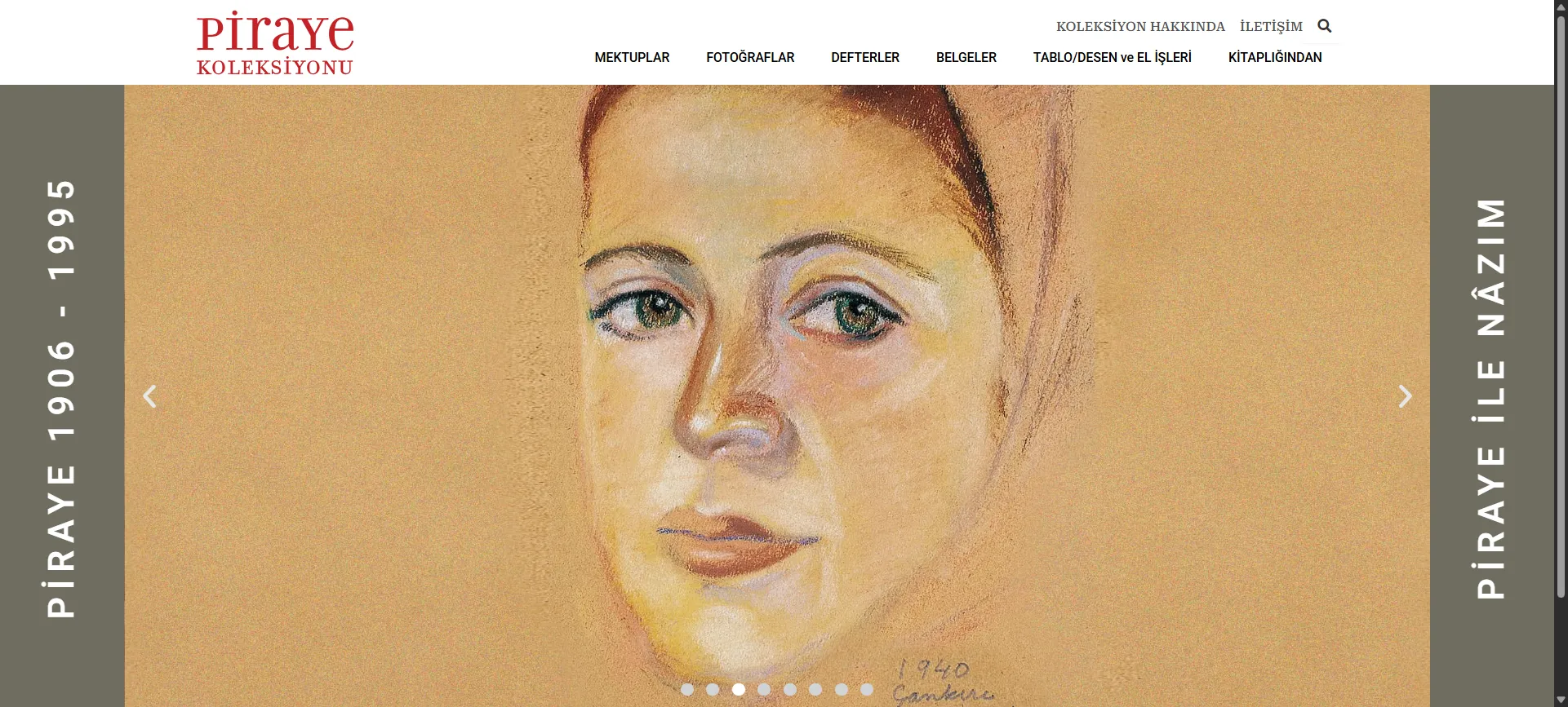 Piraye Koleksiyonu — Dijital Arşiv