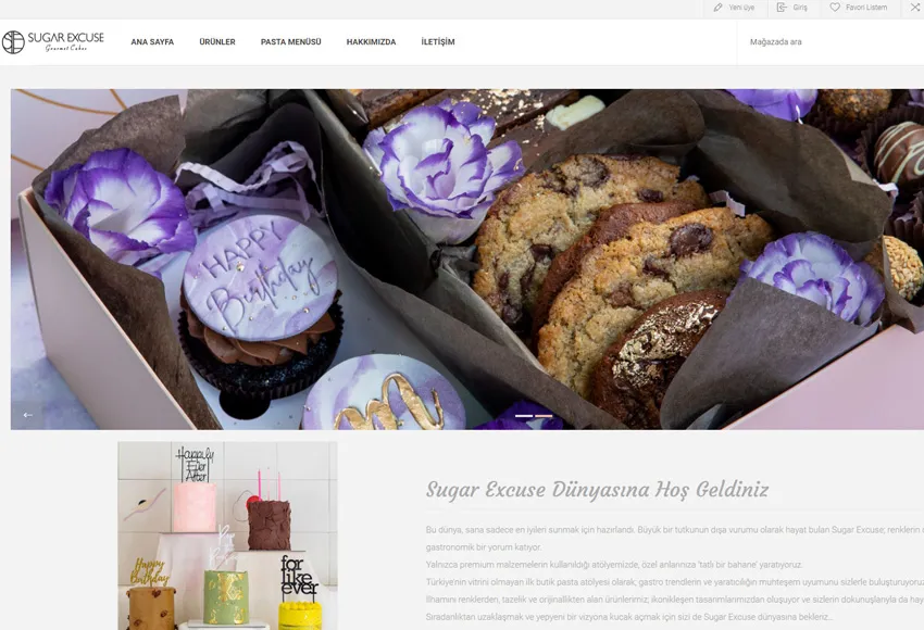 SugarExcuse Gourmet Cakes